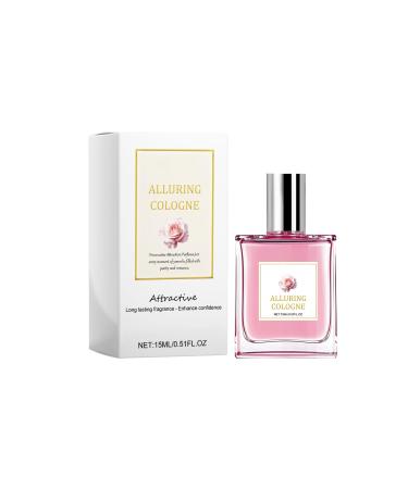 Pheromones Perfumes for Women Rose Perfume Spray Fresh Long Lasting Home Fragrance Women's Cologne Non Irritating Dating Perfume Spray Hair Body Fragrance Mist (1 Pcs) 0.51 Fl Oz (Pack of 1)