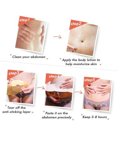 Weight Loss Patch | Slim & Fat Burning Patches | Fast & Effective Abdominal Slimming | Anti-Cellulite | 5-Piece Set - Buy Online on GoSupps.com
