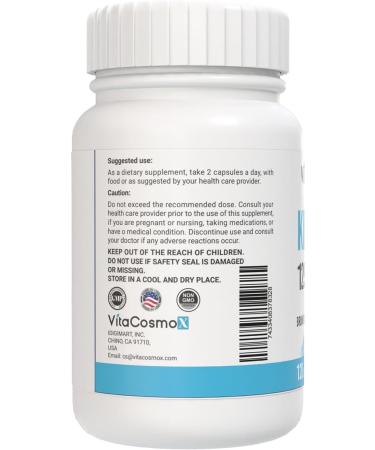 VitaCosmoX Antarctic Krill Oil 1250 mg Omega-3 Supplement Softgels 120 Count Marine-Based Non-GMO Gluten-Free - Buy Online on GoSupps.com