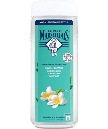 The Little Marseillais LPM Gardenia Flower 400ml shower gel - Buy Online on GoSupps.com