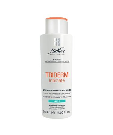 Bionike Triderm - Intimate Detergent with Antibattery pH 3.5 500ml