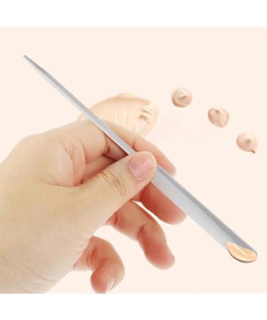 LIFKOME Spatule de Fond de Teint Portable avec Manche Long pour M lange et Application Maquillage Polyvalent - Buy Online on GoSupps.com