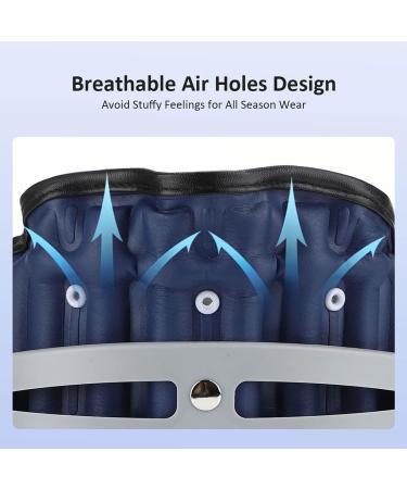 Samnuerly Adjustable Cervical Neck Tractor - Inflatable Neck Support for Pain Relief - Soft & Comfortable Neck Strap for Neck & Shoulder Pain - Buy Online on GoSupps.com