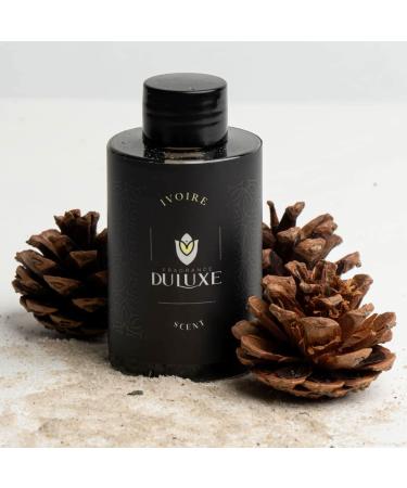 Fragrance Du Luxe - Aroma Oil Scent Diffusers - Ivoire Aroma Fragrance Oil for Aroma Diffuser Luxury Home scents and Hotel scents for Aromatherapy Diffuser