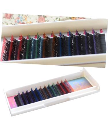 Beavorty 2 Sets false eyelashes volume eyelashes strip eyelashes extension lashes fakes eyelash magnetic reusable fake eye lashes colored eyelashes Lash Extensions South Korea 3d soft - Buy Online on GoSupps.com