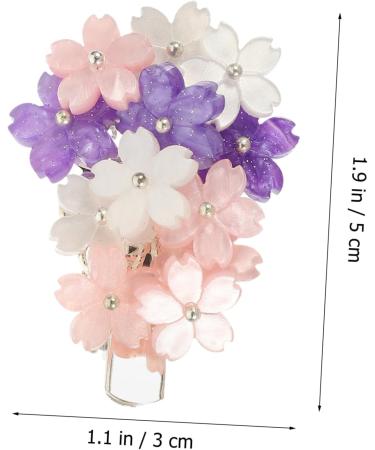 minkissy Bobby Pin for Women Teeth Hair Pins Hair Jewelry Accessories Hair Barrettes for Women Geometric Hair Clips Cute Baby Girl Hair Accessories Headdress Hairpin Flower Hair Child Hanfu - Buy Online on GoSupps.com