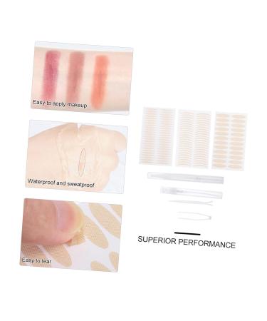 Ipetboom 2 Sets Double Eyelid Sticker Stickers Hooded Eye Lift Strips Eye Sticker Lifting Belt Eyes Woman 3.5x2.4x0.1cmx2pcs Blackx2pcs - Buy Online on GoSupps.com