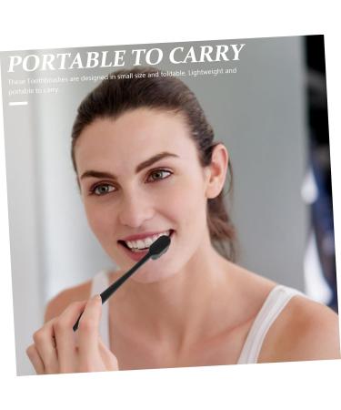 Minkissy 8-Piece Soft Toothbrush Set - Travel Toothbrush for Adults & Children with Soft Bristles - Perfect for On-the-Go Oral Care - Buy Online on GoSupps.com