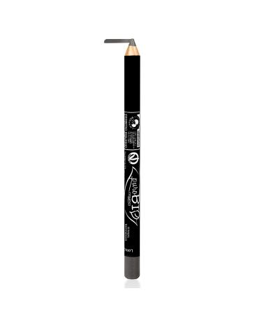 PuroBio Kajal Eye Pencil No. 03 Grey - 30g | Premium Vegan Eyeliner for All-Day Use | International Shipping Available - Buy Online on GoSupps.com