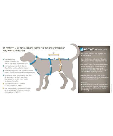 Anny-X Harness Fun Olive - XS | Stylish & Comfortable Dog Harness - International Shipping Available - Buy Online on GoSupps.com