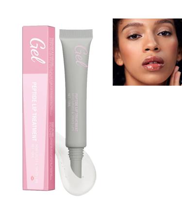 Hydrating Lip Balm Moisturising Lip Oil Lip Gel with Peptide Watermelon Lip Repair Treatment for Cracked Lip Care for Day & Night Peptide Lip Treatment Peptide Lip Gel Lip Gel for Dry Lips