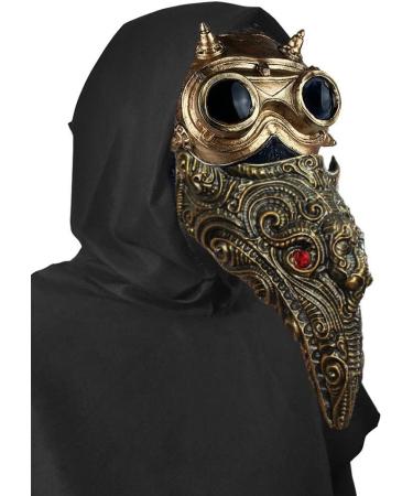 GonetreHalloween Resin Beak Face Cover Punk Face Cover with Rhinestone for Halloween Party Cosplay Costume Dress Up Props Gifts Bar Decors (-10352908) Gonetre7oudwv2i6x-08 - Buy Online on GoSupps.com