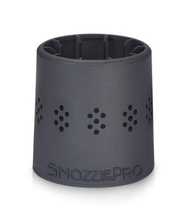 SnozzlePro Universal Hair Dryer Nozzle Adapter - Fits Xtava Black Orchid Diffuser, Replacement Concentrators and Blow Dryers with a Diameter 1.5 Inch to 2.25 Inch - Prevents Attachment Pop-Offs