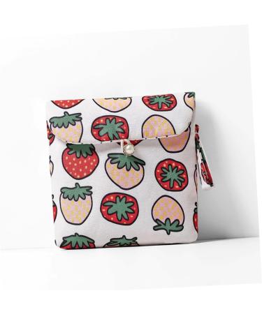 Lurrose 4pcs Napkin Pack Makeup Lipstick Travel Organizer - Compact & Stylish Pad Bag for Women - Buy Online on GoSupps.com