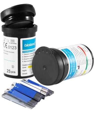 Blood Glucose Monitor G-427B Testing Kit with 100 Strips & Lancets - Portable Home Blood Sugar Test Kit (Upgraded Needle) - Monitor Set - Buy Online on GoSupps.com