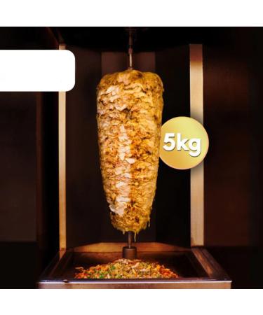 Halal Chicken Shawarma 1 x 5kg-Food 1 x 5kg
