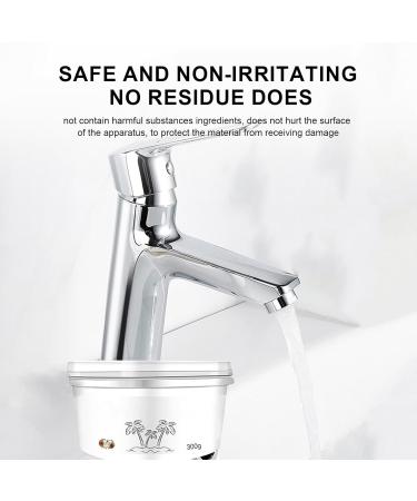 Ceramic Cleaning Paste | 300g Oil Cleaner All Purpose Floor Water Stains Remover Floor Shine Restoration Household Polishing Supplies for Kitchen Bathroom Shower - Buy Online on GoSupps.com