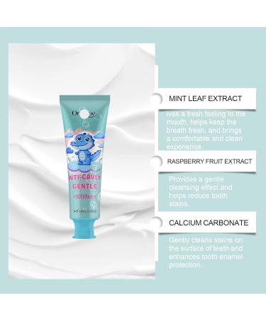 KLYso Kids' Sparkling White Toothpaste - Gentle Cleaning & Teeth Whitening Brightens & Protects for A Shiny Smile!(3PCS) - Buy Online on GoSupps.com