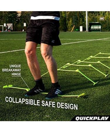QUICKPLAY PRO Adjustable Height Speed Hurdles Set - 6 9 + 12 All-in-One Training Agility Plyometric Hurdles - Buy Online on GoSupps.com