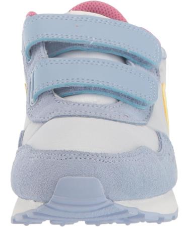 NIKE Boy's Md Valiant Btv Gymnastics Shoe - Cobalt Bliss/Citron Tint/Football Grey - Size 12 UK - Buy Online on GoSupps.com