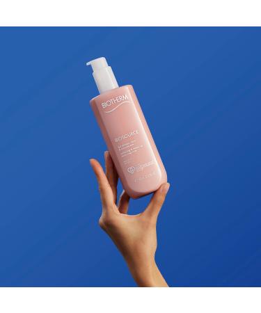 Biotherm Biosource Lait Demaq - Gentle Cleaning Milk for Dry Skin with Life Plankton & Shea Butter | 400ml - Removes Impurities & Makeup for Fresh Skin - Buy Online on GoSupps.com