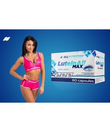 All-Nutrition Adaptogens for Immunity & Balance - Healthy Supplement with Lutein Vitamins & Minerals - 60 Capsules | Boost Your Wellness - Buy Online on GoSupps.com