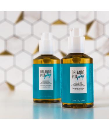 ORLANDO PITA + Argan Oil Moisturizing Leave-In Hair Treatment Oil - 5.2 fl oz - Buy Online on GoSupps.com