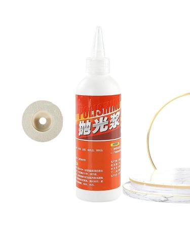 Marble Polishing Brightening Agent | 200g Stone Nanocrystal Coating Granite Cleaner Stone - Stone Crystal Plating Agent for Kitchen Strong Protective No Buildup Countertop Cleaner Gyouza - Buy Online on GoSupps.com