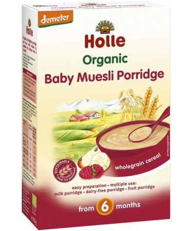 Holle Organic Baby Muesli - 250g | Nutritious Baby Porridge - Single Carton - Buy Online on GoSupps.com