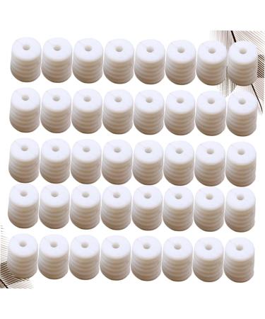 FOMIYES 600 STK Anti-Slip Mask Cord Stoppers - Adjustable Silicone Hooks & Buckles for Ultimate Comfort | Protection Accessories for Masks | Perfect for Offices - Buy Online on GoSupps.com
