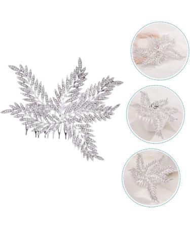 SKISUNO Bridal Comb Hair Decorations Hair Barrettes for Bridesmaid Hair Accessories Wedding Tiara Hair Accessories for Bride Wedding Bride Hair Comb Wedding Hair Comb Alloy Miss Wig - Buy Online on GoSupps.com