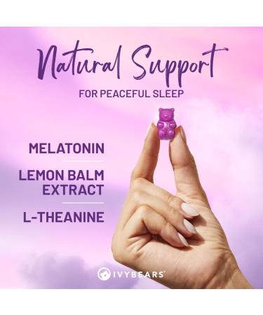 Fast Acting Melatonin Gummies - 5 mg Melatonin - 100% Natural Flavor - with Lactium L-Theanine & Lemon Balm - with AI Sleep Assistant - Natural Sleep Support - Vegan - 60 Pieces 30 Days Supply - Buy Online on GoSupps.com