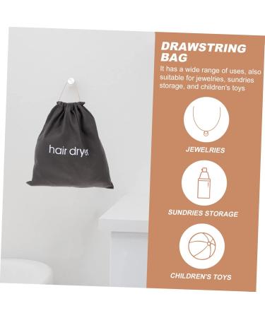 FOMIYES 6 Pcs Hair Dryer Storage Bag Travel Hair Dryer Reusable Storage Bag Dustproof Storage Bag - Buy Online on GoSupps.com