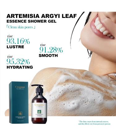 Botanical Wormwood Body Wash - Natural Scent Nourishing & Mild - International Shipping Available - Buy Online on GoSupps.com