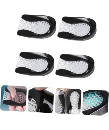 Shop NOLITOY Cellular Heel Pad Insoles - Silicone Heel Protectors for Women | Arch Support & Comfort Cushion Inserts - Ideal for Plantar Fasciitis - Buy Online on GoSupps.com