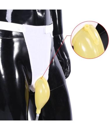 Portable Urinal for Male & Female | Reusable & Comfort Fit | Urinalkondom with Spill Proof Collection Bag - Buy Online on GoSupps.com
