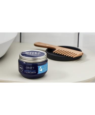 Nivea Men Styling Cream (1x150ml) pack of 1 Hair Cream for Malleable Hold without Hardening Flexible Hair Gel for a Natural Look Parent - Buy Online on GoSupps.com