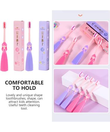 Healvian Children's Toothbrush - Ergonomic Nylon Toothbrushes for Kids - 20 Pack Travel Accessories - Buy Online on GoSupps.com