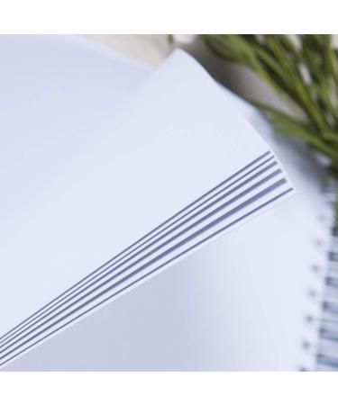 Small 8x8 DIY Scrapbook Photo Album | 80 Pages, Hardcover Craft Paper | Anniversary & Valentines Day Gift | White 8x8 Inch - Buy Online on GoSupps.com