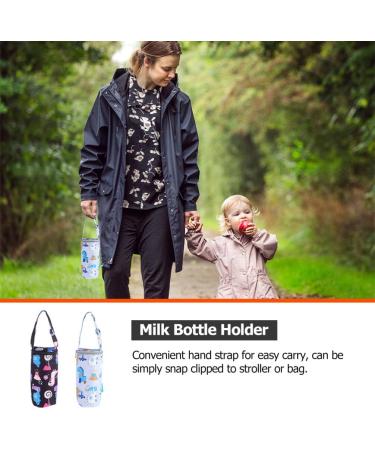 HEALLILY Insulated Baby Bottle Bags - Portable Breastmilk Storage Tote for Thermal Feeding - Travel Carrier Keeps Bottles Warm/Cool (2pcs) - Buy Online on GoSupps.com