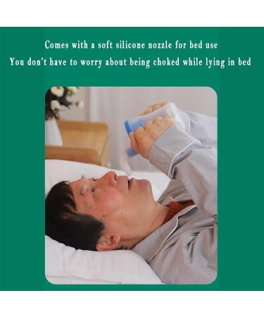 Water Cup for The Elderly Patient Care Cup Quantitative Water Cup Fixed Water Output 10-15ML Suitable for Those Who Have Difficulty Eating Solid Food and Those with Limited Mobility - Buy Online on GoSupps.com