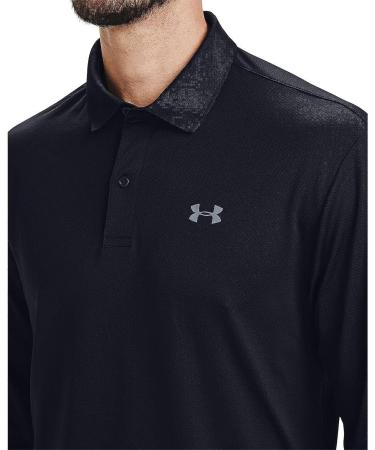 Under Armour Men's Performance Polo 2.0 Long Sleeve T-Shirt Black/Pitch Gray X-Large - Buy Online on GoSupps.com