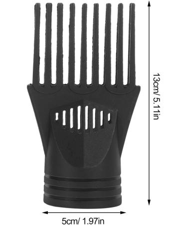 Kichvoe 2pcs Hair Dryer Comb Attachment Universal Detangling Blow Dryer Comb For Home And Barbershop Salon - Buy Online on GoSupps.com