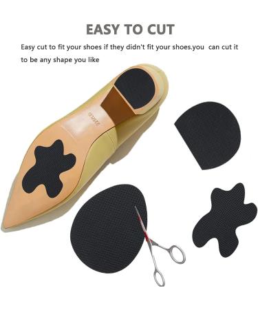Non-Slip Shoe Pads Set | Self-Adhesive Grips for High Heels | 12 pcs Anti-Slip Foot Grips | Noise Reduction Technology - Buy Online on GoSupps.com
