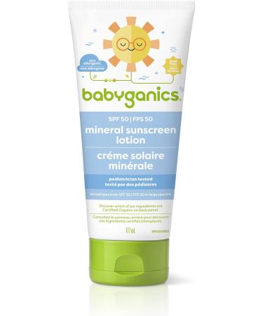 Babyganics Fragrance-Free Sunscreen Lotion SPF 50 Sunblock with UVA/UVB Protection & Fragrance-Free Sunscreen Stick SPF 50+ Sunblock with UVA/UVB Protection for Baby s Skin Lotion + Sunscreen Stick - Buy Online on GoSupps.com