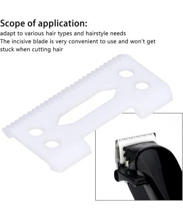 Yuecoom Clipper Blades Incisive Resistant Ceramics Small Compact Hair Cutting Supplies Hair Clippers Accessories Suitable for Salon Home - Buy Online on GoSupps.com