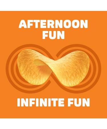 Pringles Sweet Paprika 185g - Irresistible Crisp Chips in Practical Can | Shop Internationally for Snacks - Buy Online on GoSupps.com