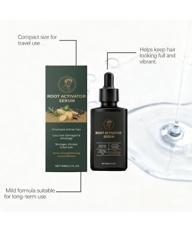Solution paississante pour cheveux formule non grasse pour cuir chevelu solution amincissante avec m ches de cheveux volume de soutien de la croissance des cheveux soin quotidien du cuir chevelu - Buy Online on GoSupps.com