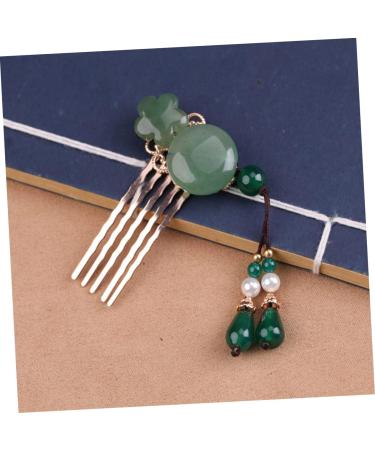 Didiseaon 1pc Hair Accessories Comb Barrette Wedding Hair Clip Bridal Side Comb Hair Pin Girl Hair Clip Decor Elegant Pearl Hair Comb Miss Non-slip Freshwater Pearls Etc. Hosta - Buy Online on GoSupps.com