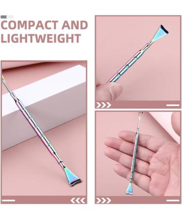Beavorty 2 Pi ces Et D'imperfections Grattoir Boutons Extracteur De Pores Outil De Nettoyage Du Visage Outil De Beaut En Acier Inoxydable Outil D' limination - Buy Online on GoSupps.com
